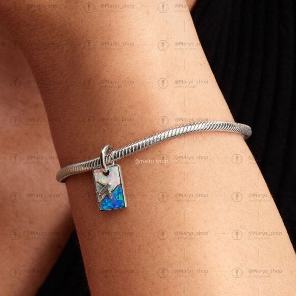 Pandora Travel Dangle Charm - Picture 4 of 6